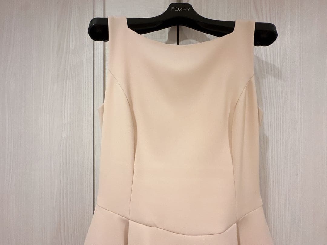 DAISY LIN 雑誌掲載 上品ワンピース 38 ピンクS DAISYLIN FOR FOXEY DECORATOM_COM_BR