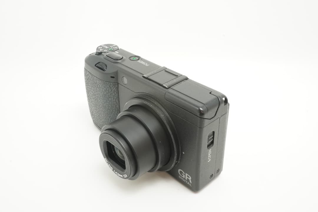 【美品】RICOH GR DIGITAL II シャッター回数 606回 【美品】RICOH GR DIGITAL II シャッター回数 606回