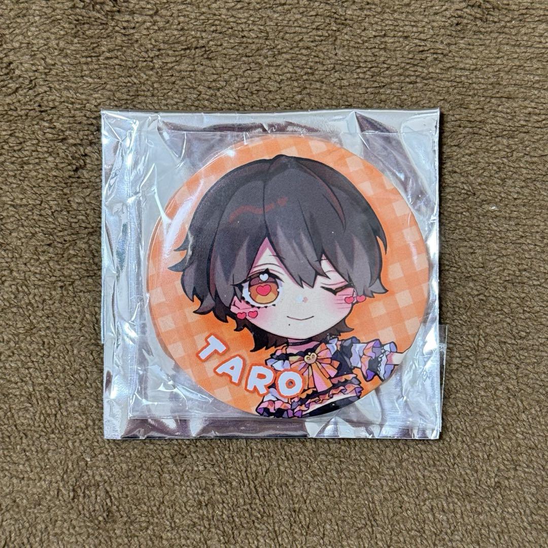 らぶしっく ハーフアニバ たろ アクスタ 缶バッジ らぶしっく たろ ハーフアニバーサリー 缶バッジ - メルカリ