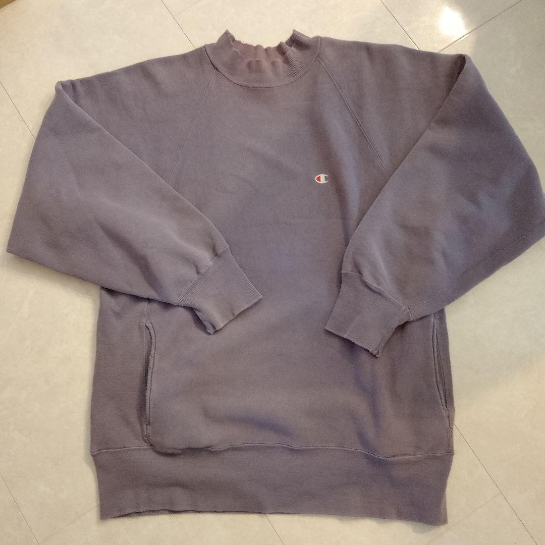 Champion Reverse Weave 茄子紺 XL