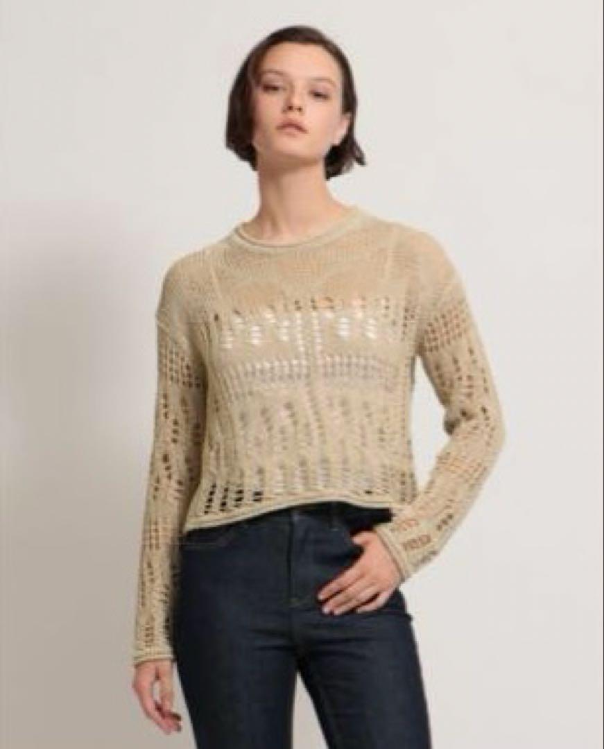 タグ付未使用 Theory Cool Cording Open StitchPO