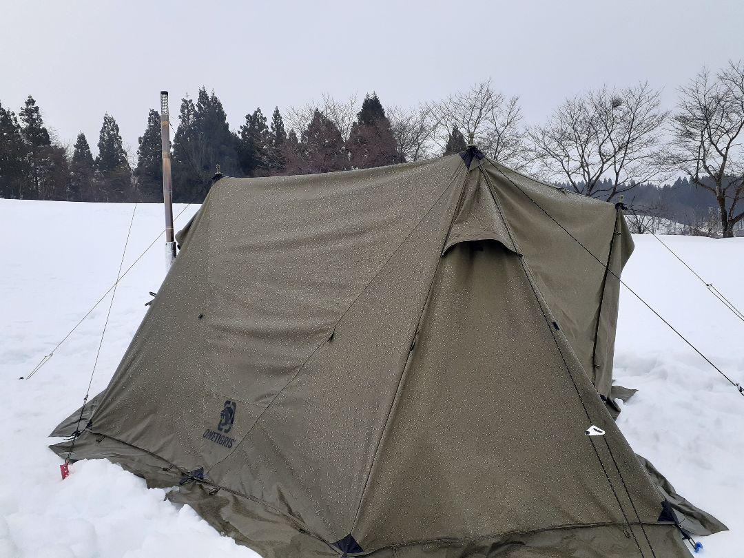 4シーズン対応キャンプテント