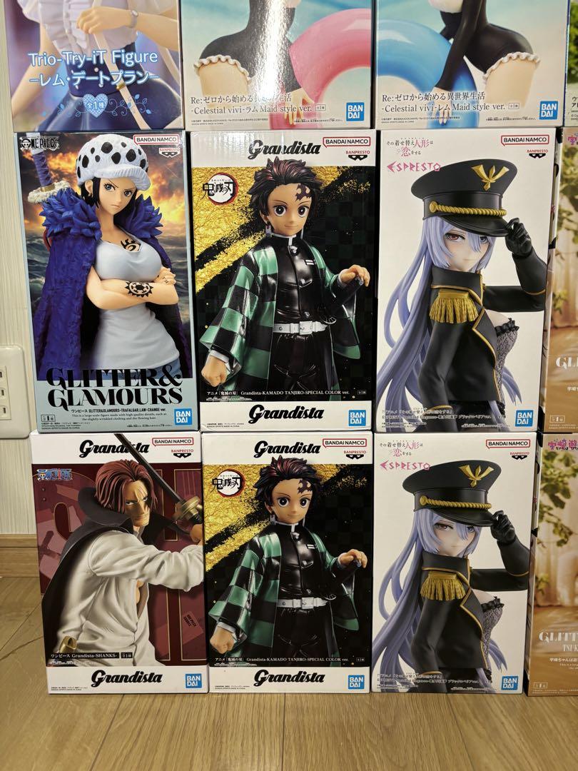 新品⭐︎ プライズフィギュア大量53点まとめ売り！ おたいち 姫路東店【公式】 on X: 