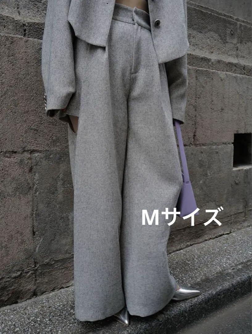 パンツ DEFORMATION SUMMER TWEED PANTS