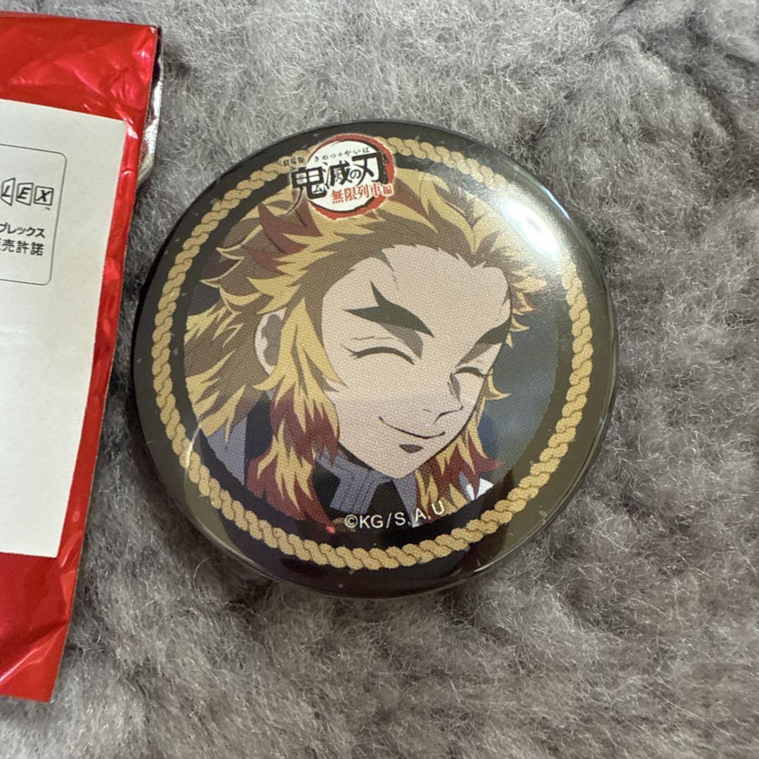 鬼滅の刃 無限列車 2期前半後半 くじ引き缶バッジ 煉獄杏寿郎 Amazon.co.jp: 劇場版 鬼滅 無限列車編 コラボレーションカフェ