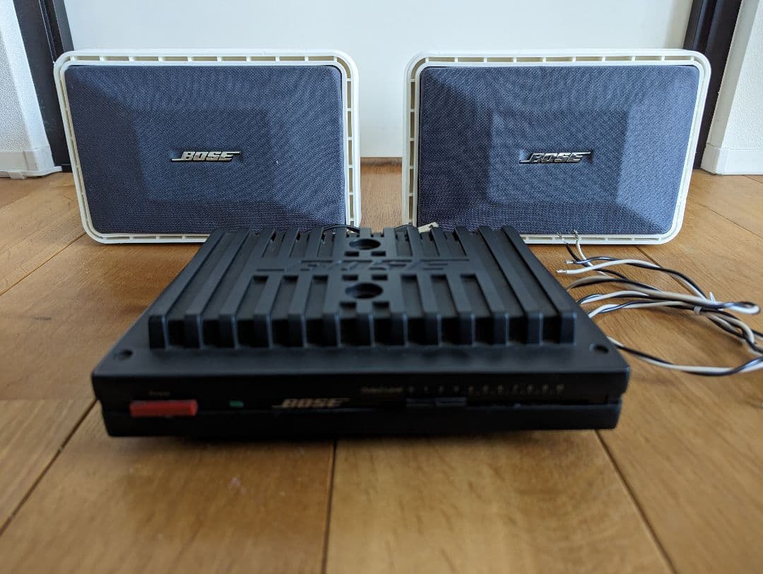 BOSE 101MMW+1705 スピーカー+アンプ 可愛いクリスマスツリーや