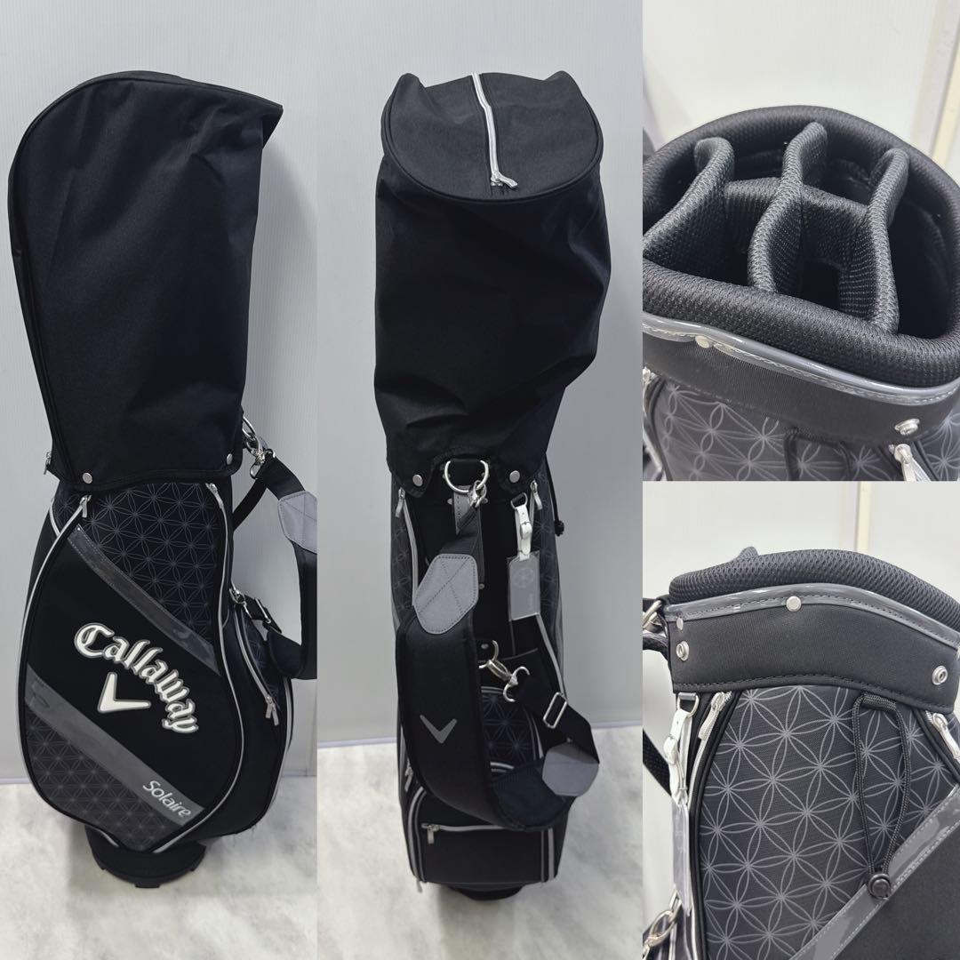 新品バック Callaway REVA レディース クラブセット 10本 L 右