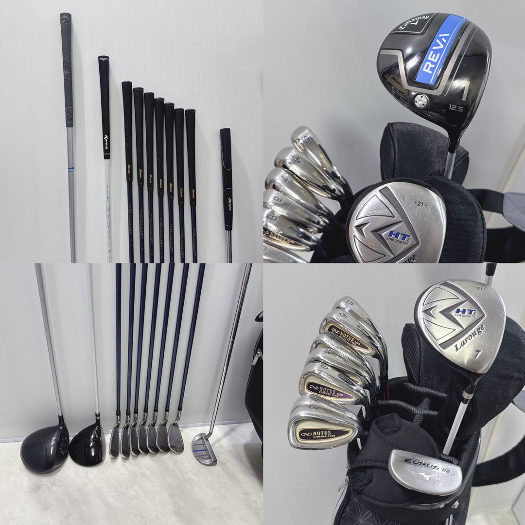 新品バック Callaway REVA レディース クラブセット 10本 L 右