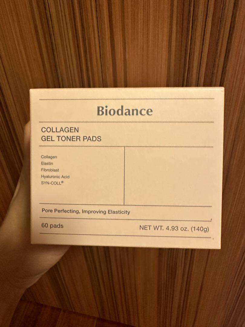 Biodance バイオダンスCollagen トナーパッド60枚