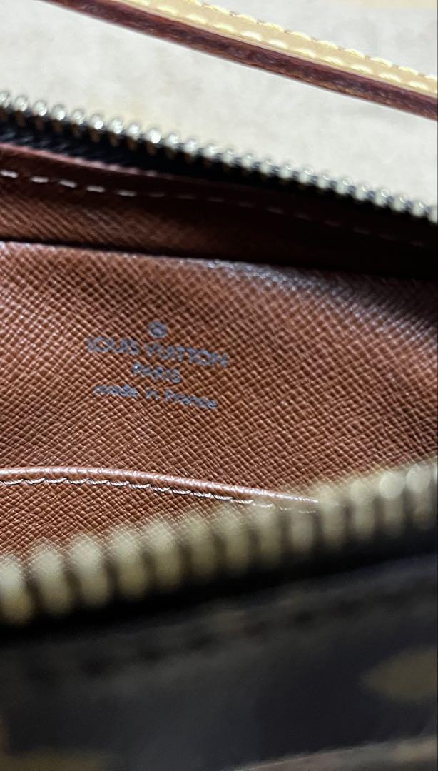 Louis Vuitton ダークブラウン ショルダーバッグ