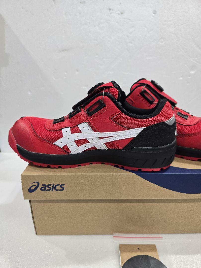 MT161　ASICS　WINJOB209　安全靴　23cm　未使用　現状品