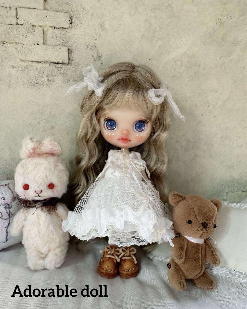 カスタムプチブライス ＊Adorable doll＊ - メルカリ