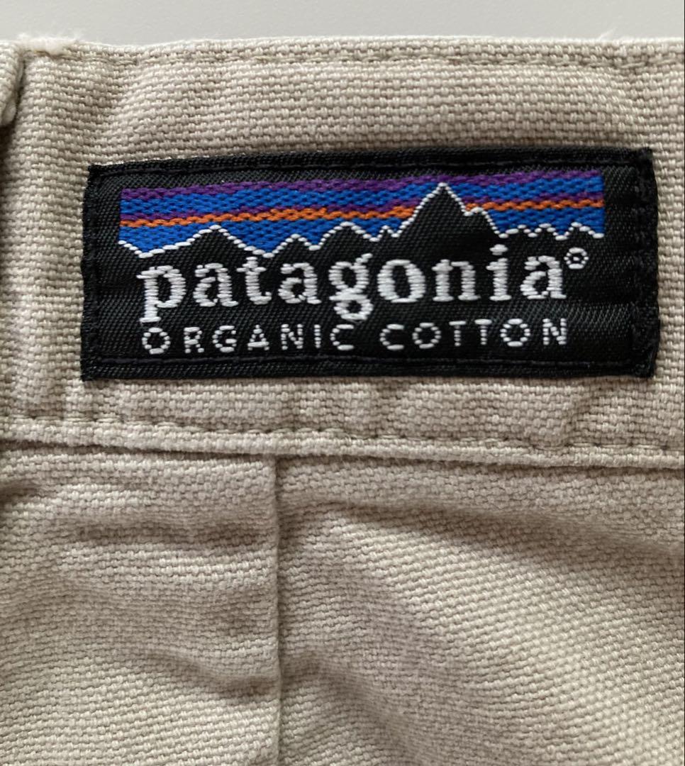 Patagonia ORGANIC COTTON ショートパンツ34ベージュ