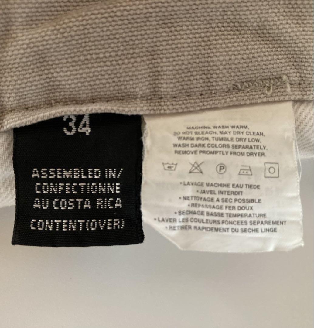Patagonia ORGANIC COTTON ショートパンツ34ベージュ