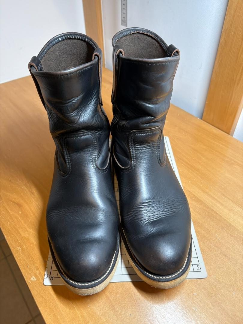 Red Wing 黒 ペコスブーツ