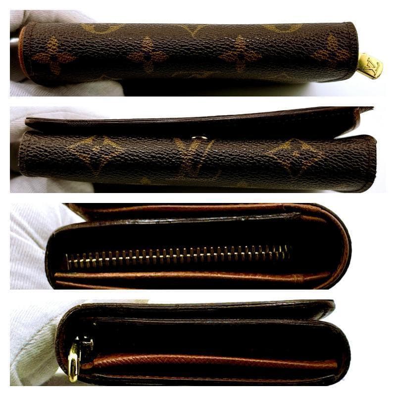 ルイヴィトン M61730 モノグラム ポルトモネビエトレゾール★