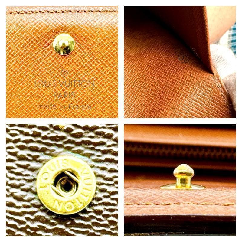 ルイヴィトン M61730 モノグラム ポルトモネビエトレゾール★