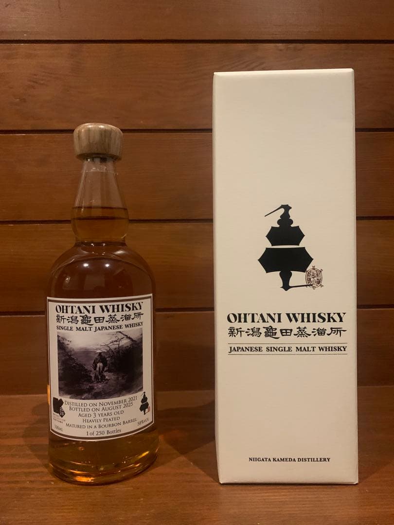OHTANI WHISKY シングルモルトウイスキー 700ml
