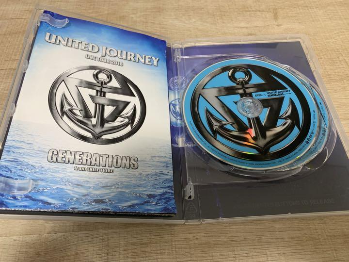 GENERATIONS LIVEDVD 3枚セット GENERATIONS LIVEDVD 3枚セット