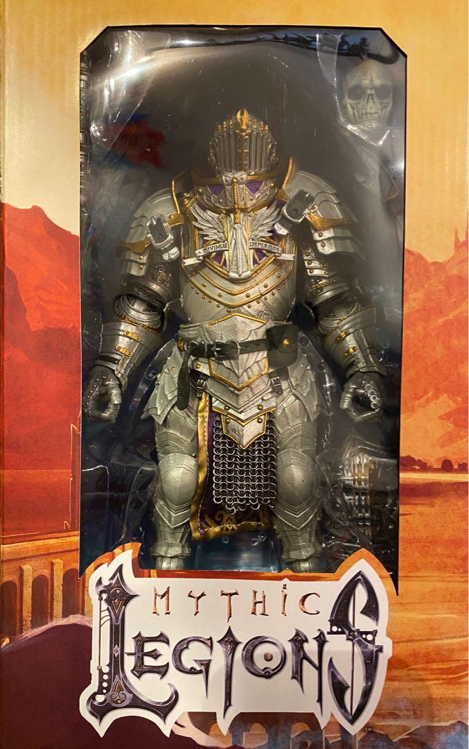 Sir Ucczajk - Mythic Legions action figure from Four
