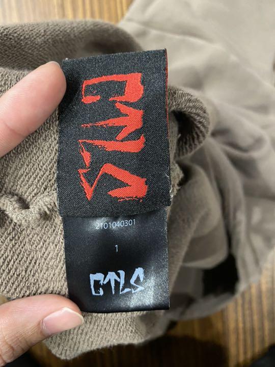 日本製在庫 cvtvlist ダストカラー usual tee サイズ1 TvcZL-m51036851027 人気好評