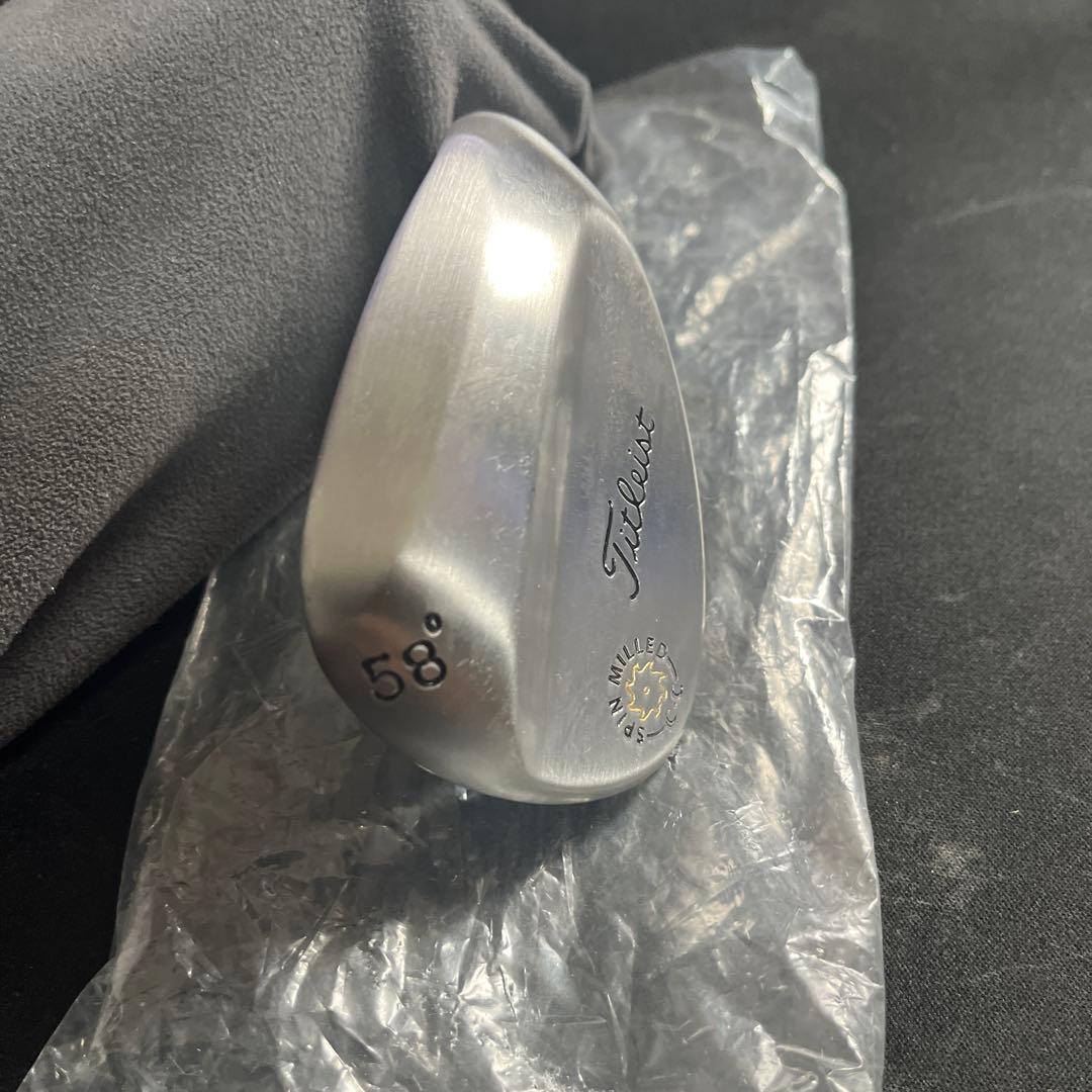 ツアー支給品 Titleist 58°ウェッジ