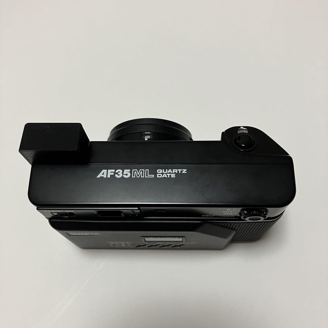 【完動品】Canon コンパクトフィルムカメラ AF35ML①