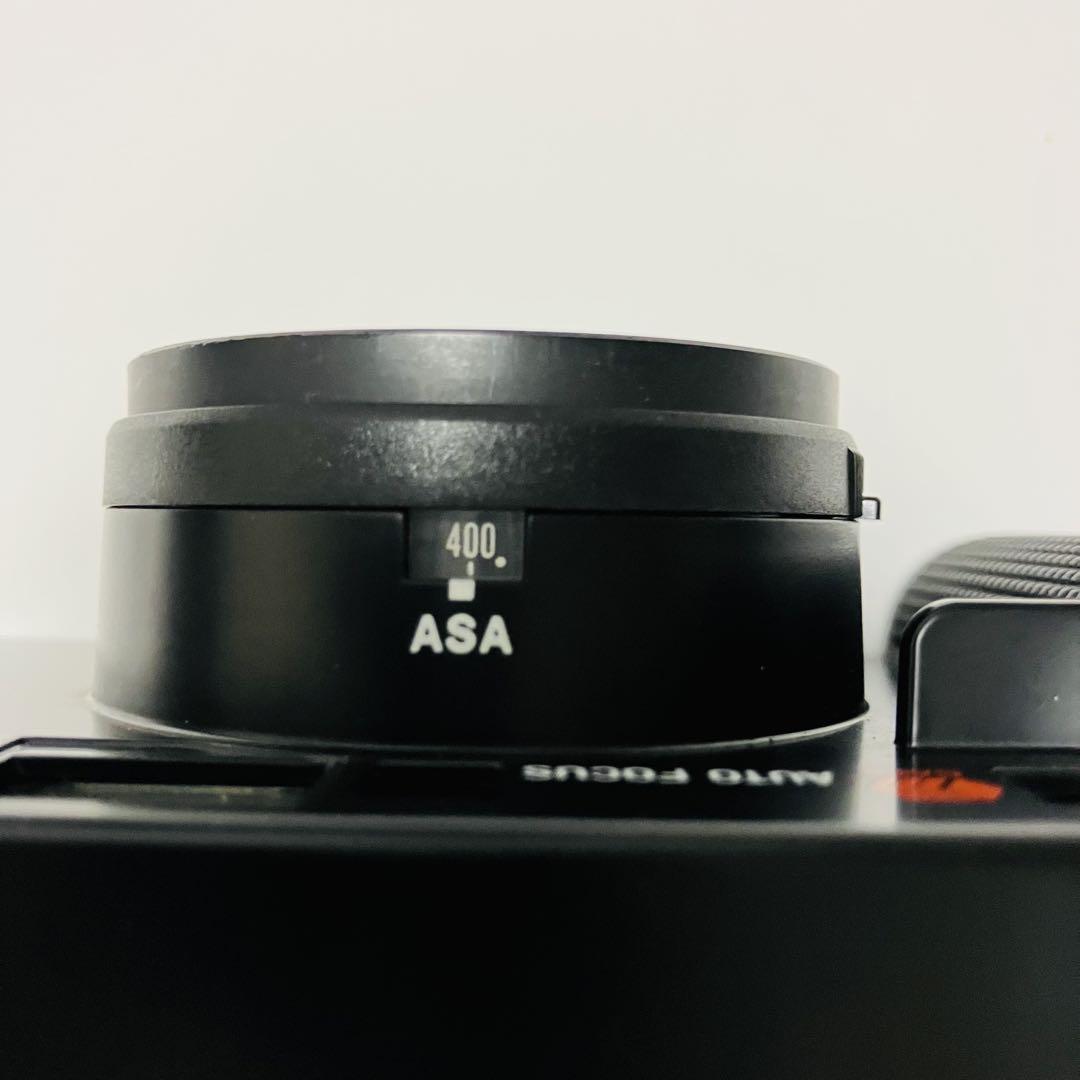 【完動品】Canon コンパクトフィルムカメラ AF35ML①