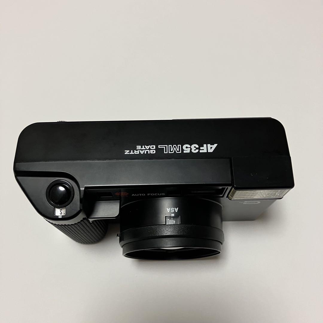 【完動品】Canon コンパクトフィルムカメラ AF35ML①
