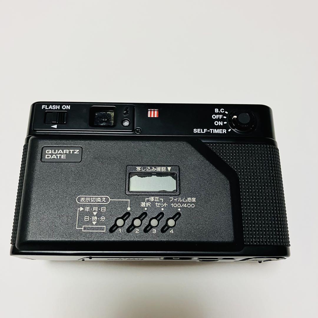【完動品】Canon コンパクトフィルムカメラ AF35ML①