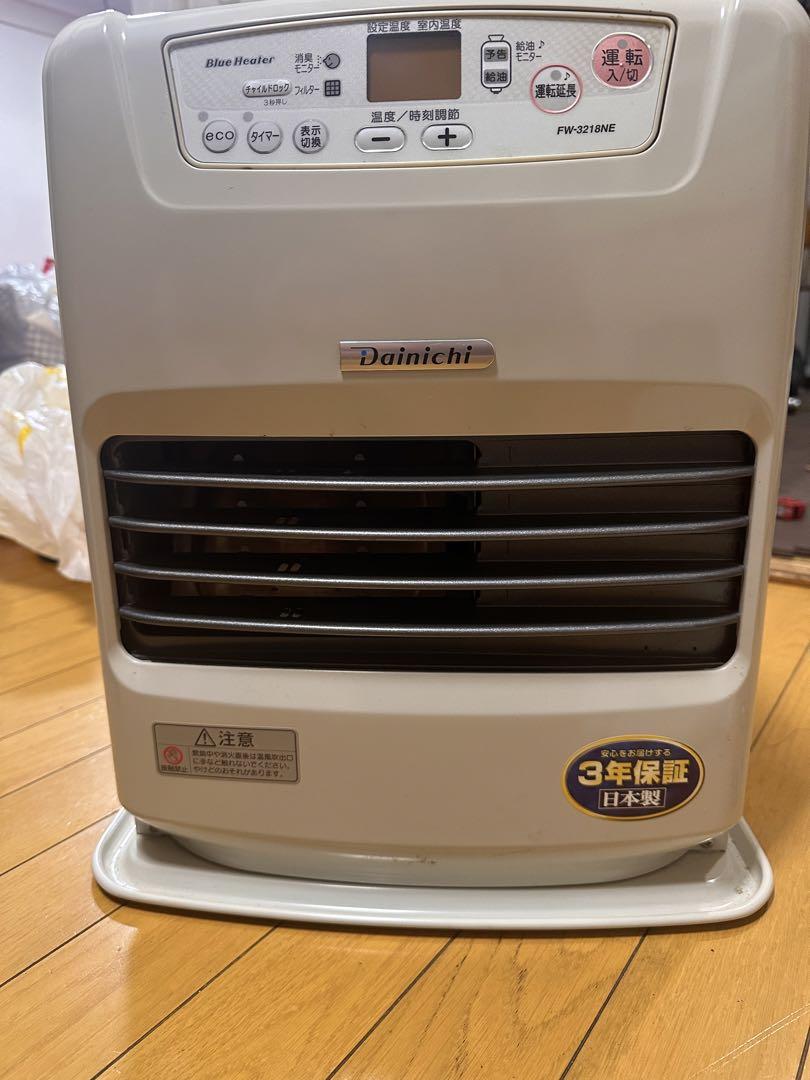 Dainichi ブルーヒーター FW-3218NE 日本製