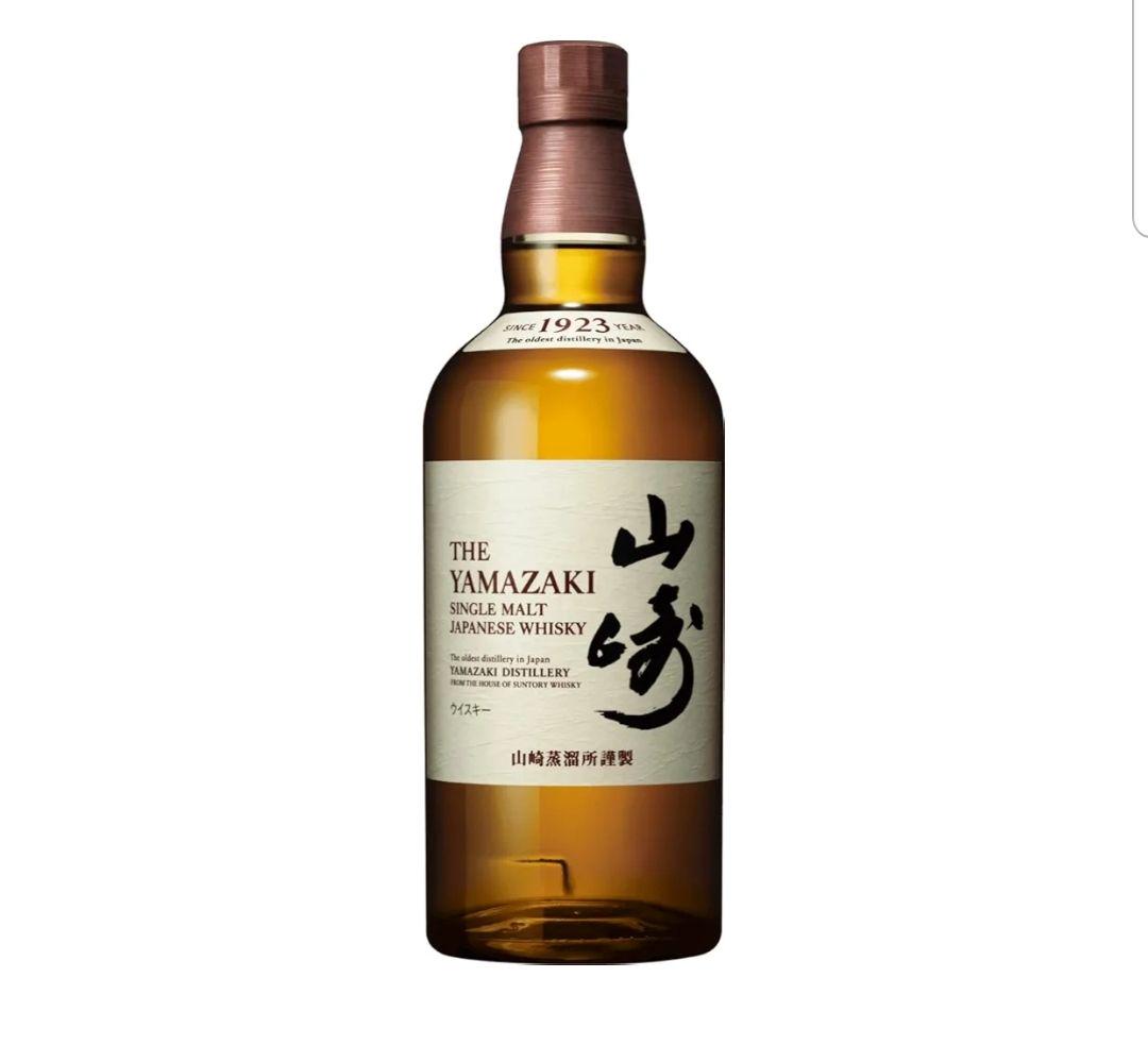山崎 シングルモルトウイスキー 700ml 43%