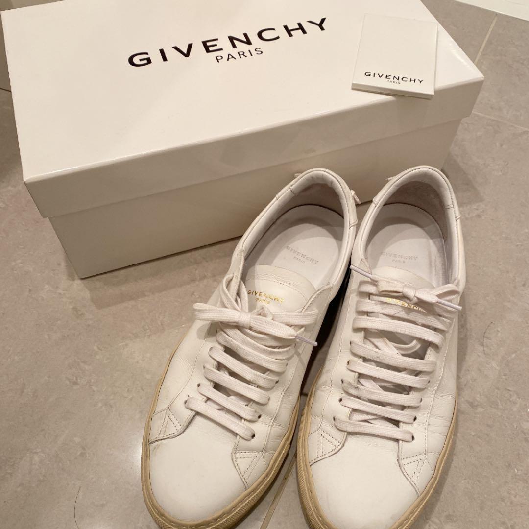 ジバンシー◆GIVENCHY◆レザースニーカー◆EU39