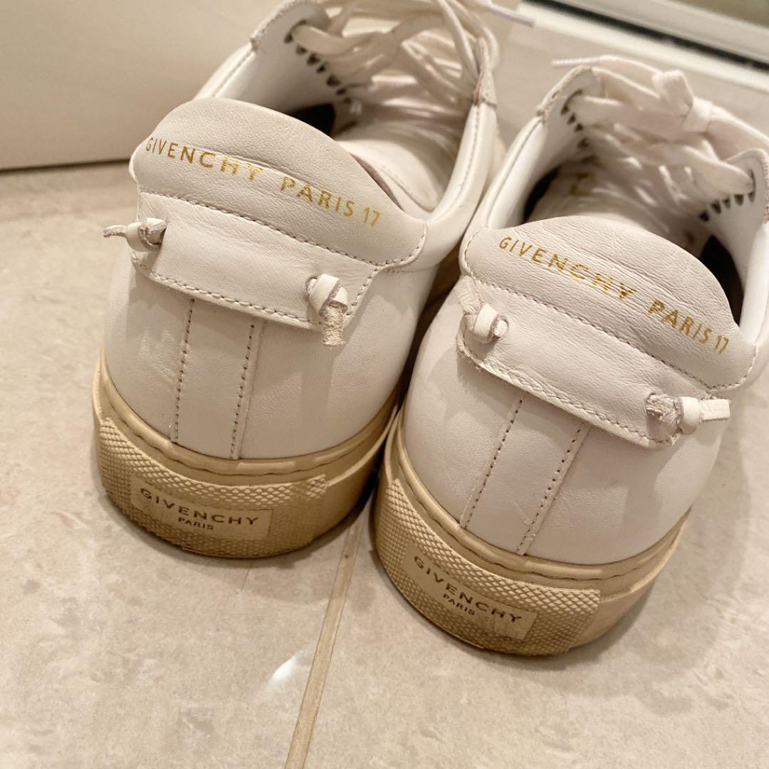 ジバンシー◆GIVENCHY◆レザースニーカー◆EU39
