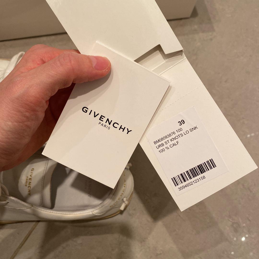 ジバンシー◆GIVENCHY◆レザースニーカー◆EU39
