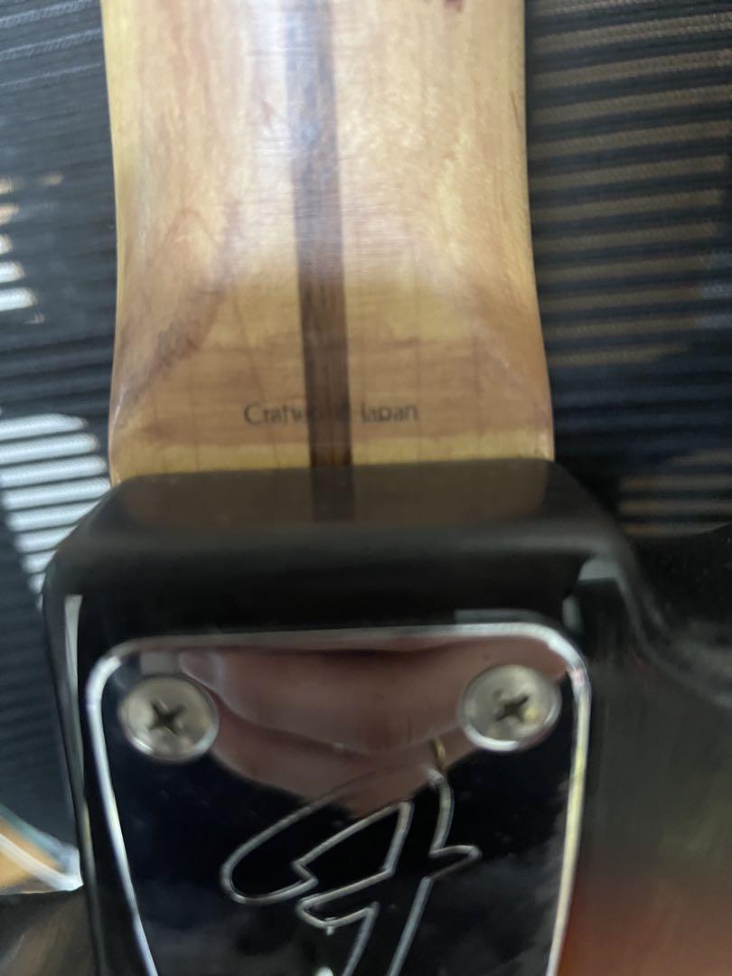 ベース Fender Made in Japan 70s Jazz Bass