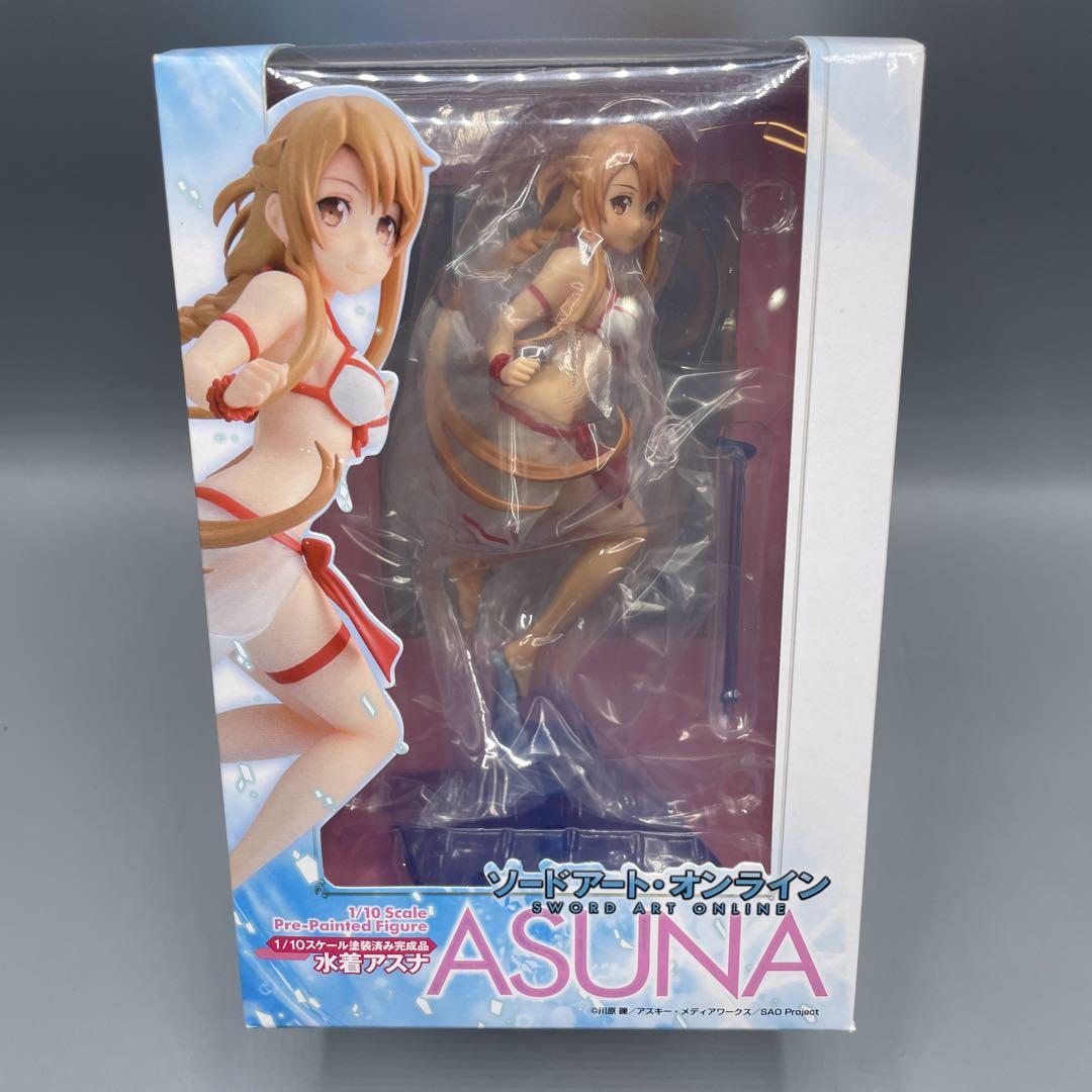 人気が高い 水着 ソードアート・オンライン 未開封 アスナ フィギュア 1/10 ミリタリー