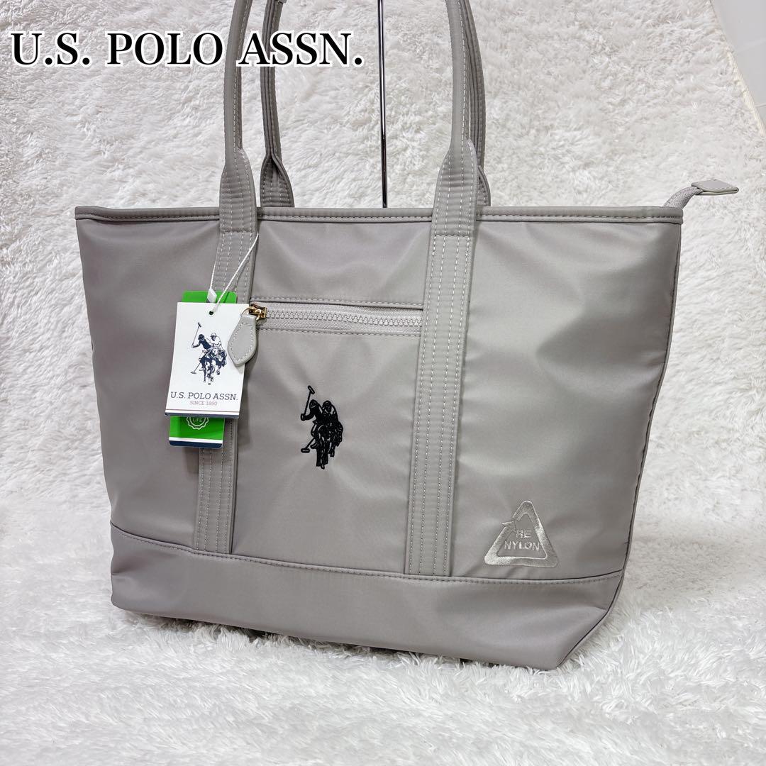 U.S. POLO ASSN. ユーエスポロアッスン リサイクル　トートバッグ