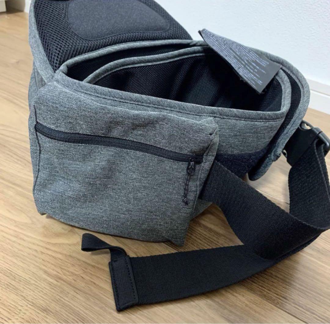POLBAN アドバンス　ヒップシート　グレー　シングルショルダー付