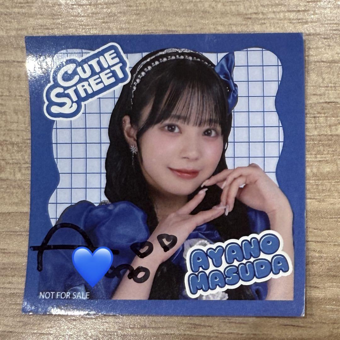 きゅーすと 抽選会 B賞 B2ポスター 直筆サイン入り　CUTIE STREET きゅーすと 抽選会 B賞 B2ポスター 直筆サイン入り CUTIE STREET