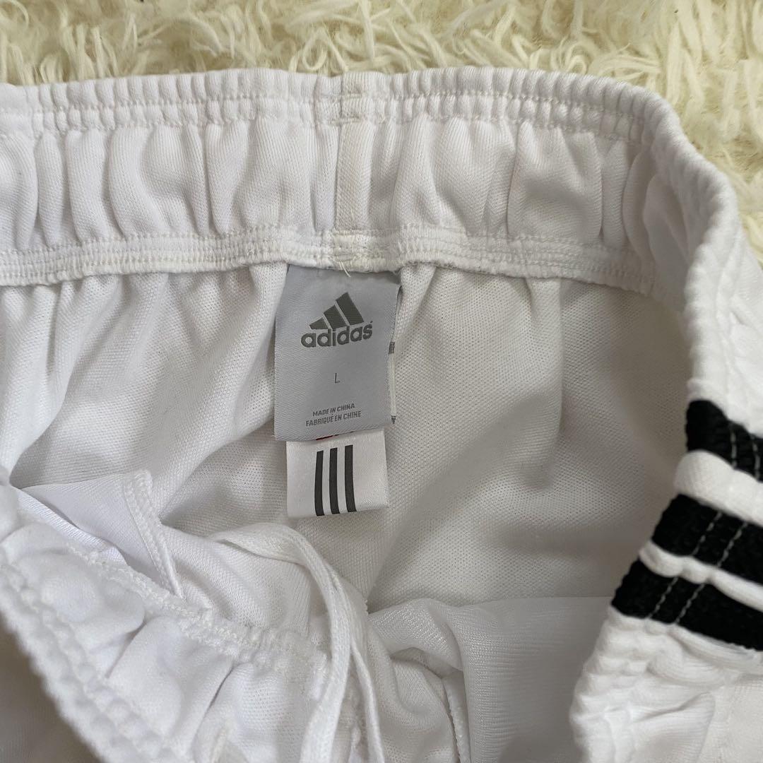 00s adidas buggy wide track pants y2k L - メルカリ