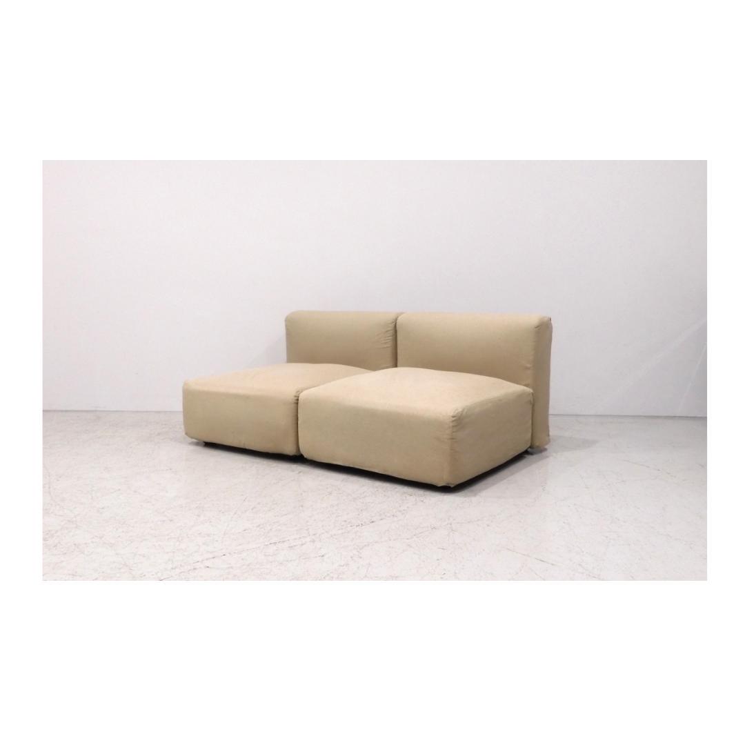 メルカリ 無印良品 Muji 2シーター ユニットソファ ローソファ アームレス シンプル ラブソファ 55 000 中古や未使用のフリマ メルカリ 無印良品 Muji 2シーター ユニットソファ ローソファ アームレス シンプル ラブソファ 55 000 中古や未使用のフリマ