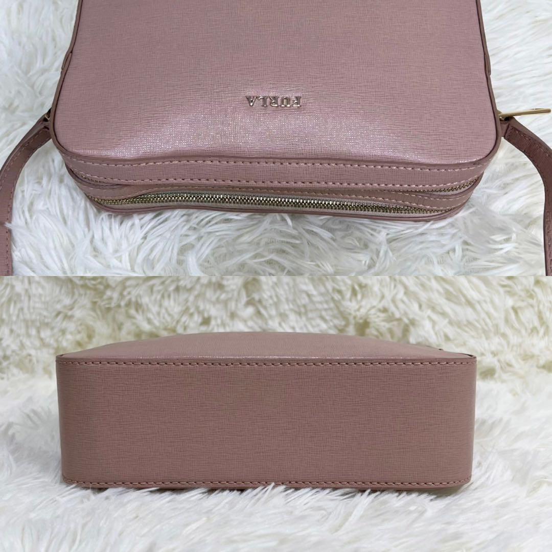 保存袋 極美品 フルラ リリー ショルダーバッグ カメラバッグ