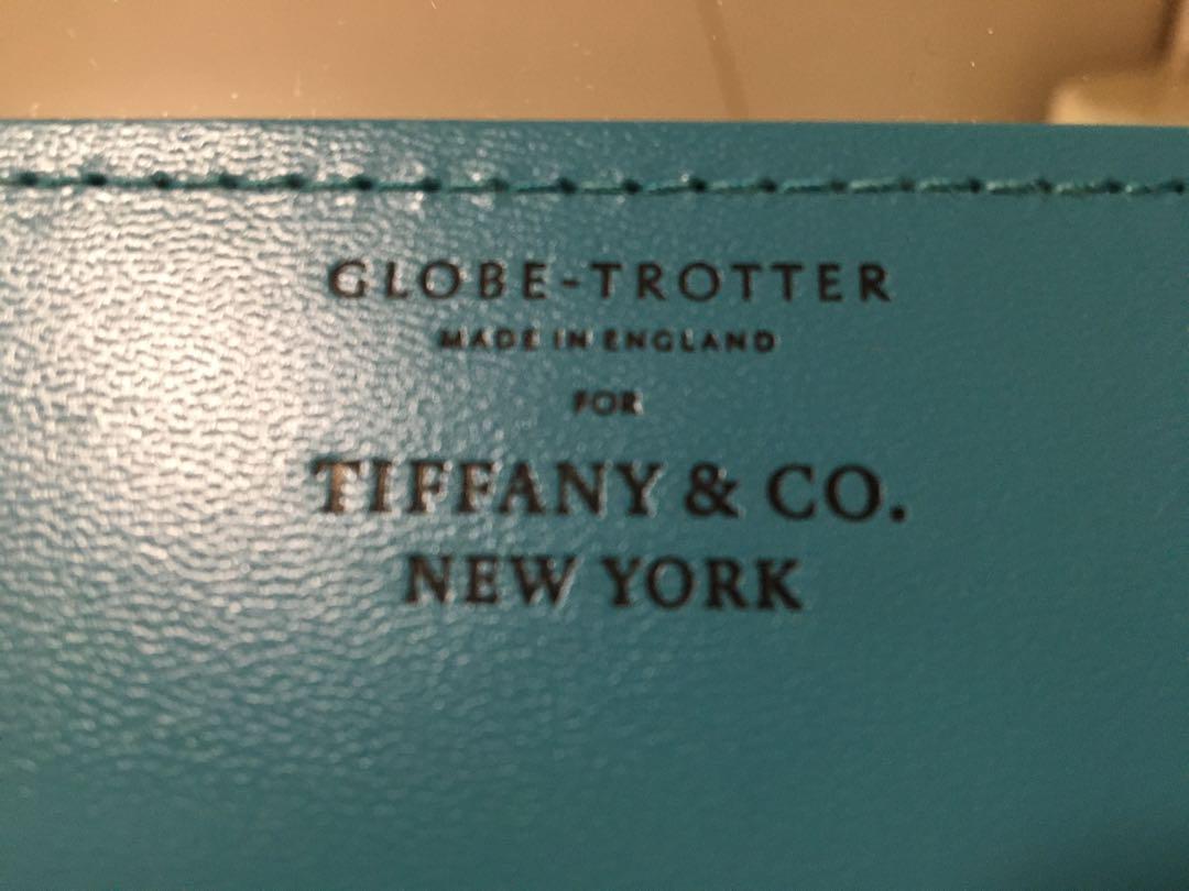 メイク道具・化粧小物 TIFFANY & Co. GLOBE-TROTTER MIRROR