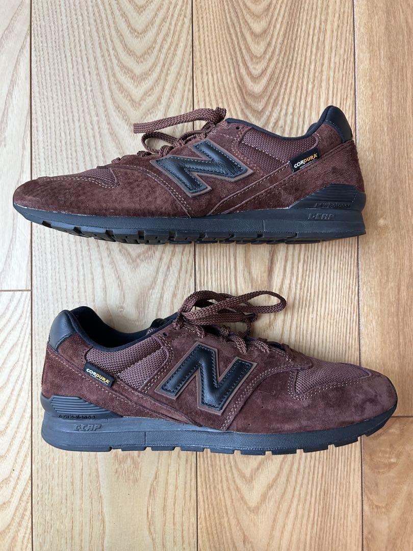 【美品】　New Balance 996 ダークブラウン　26.5cm