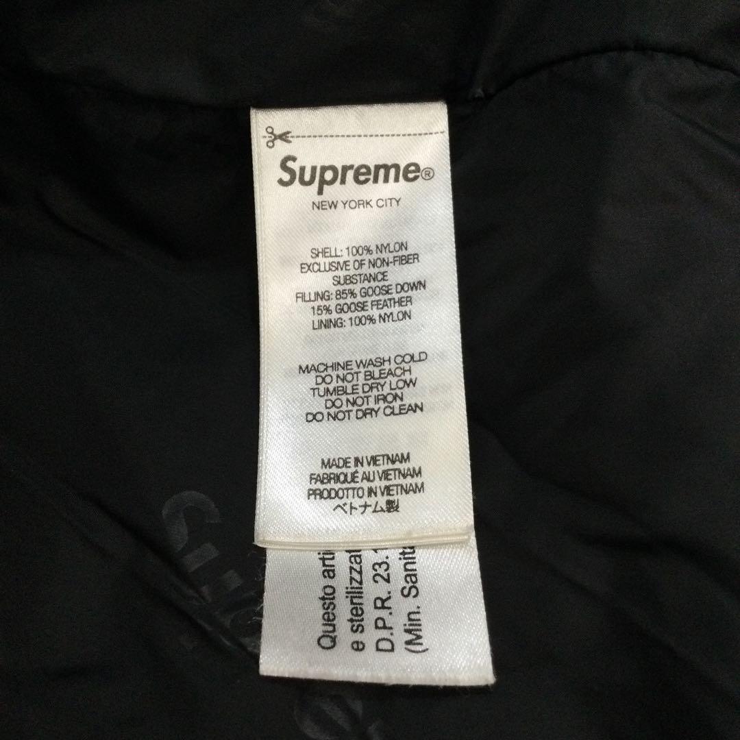 Supreme Gore-Tex ダウンパーカー　68241112N03M