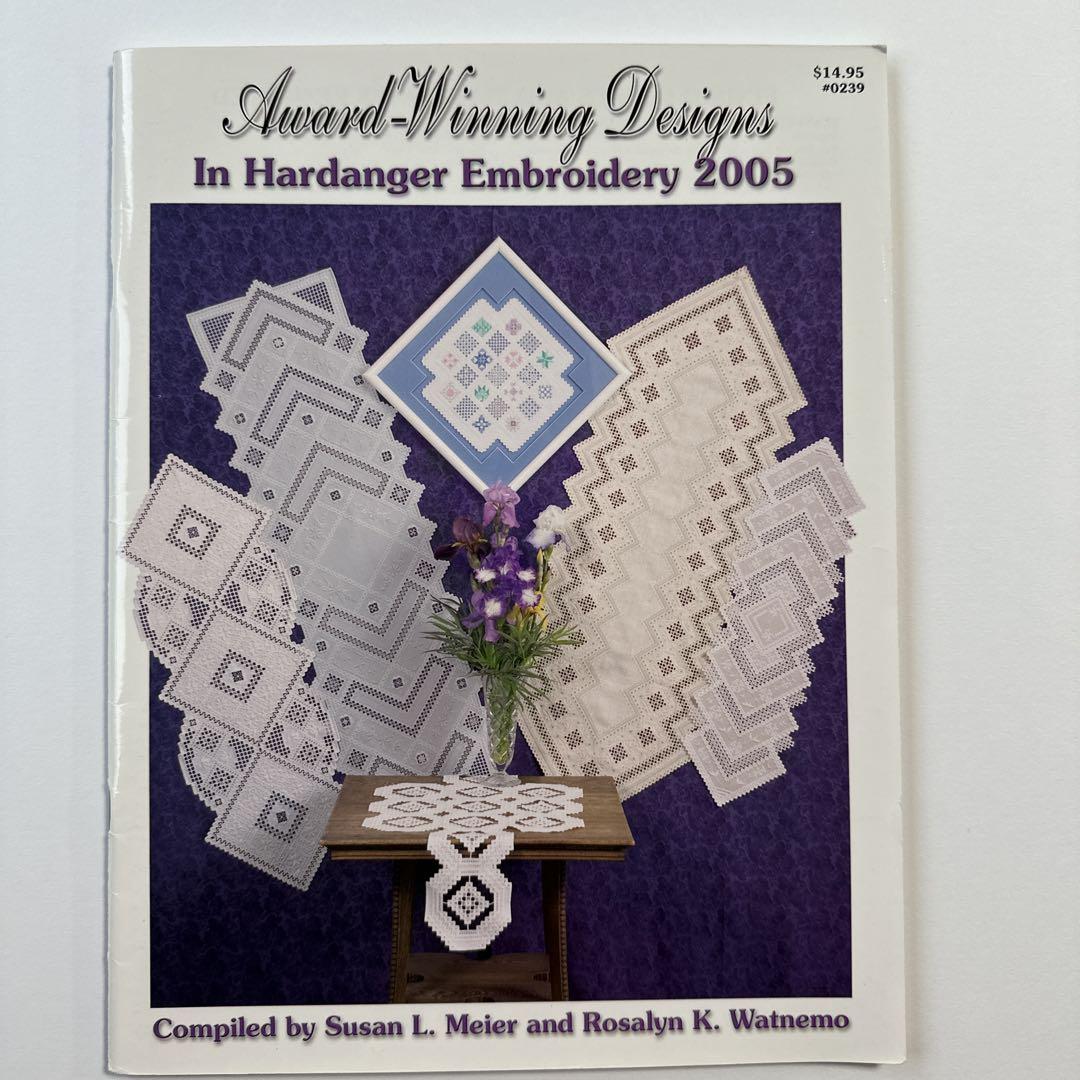 ハーダンガー刺繍デザイン集 Award-Winning 2005 - メルカリ