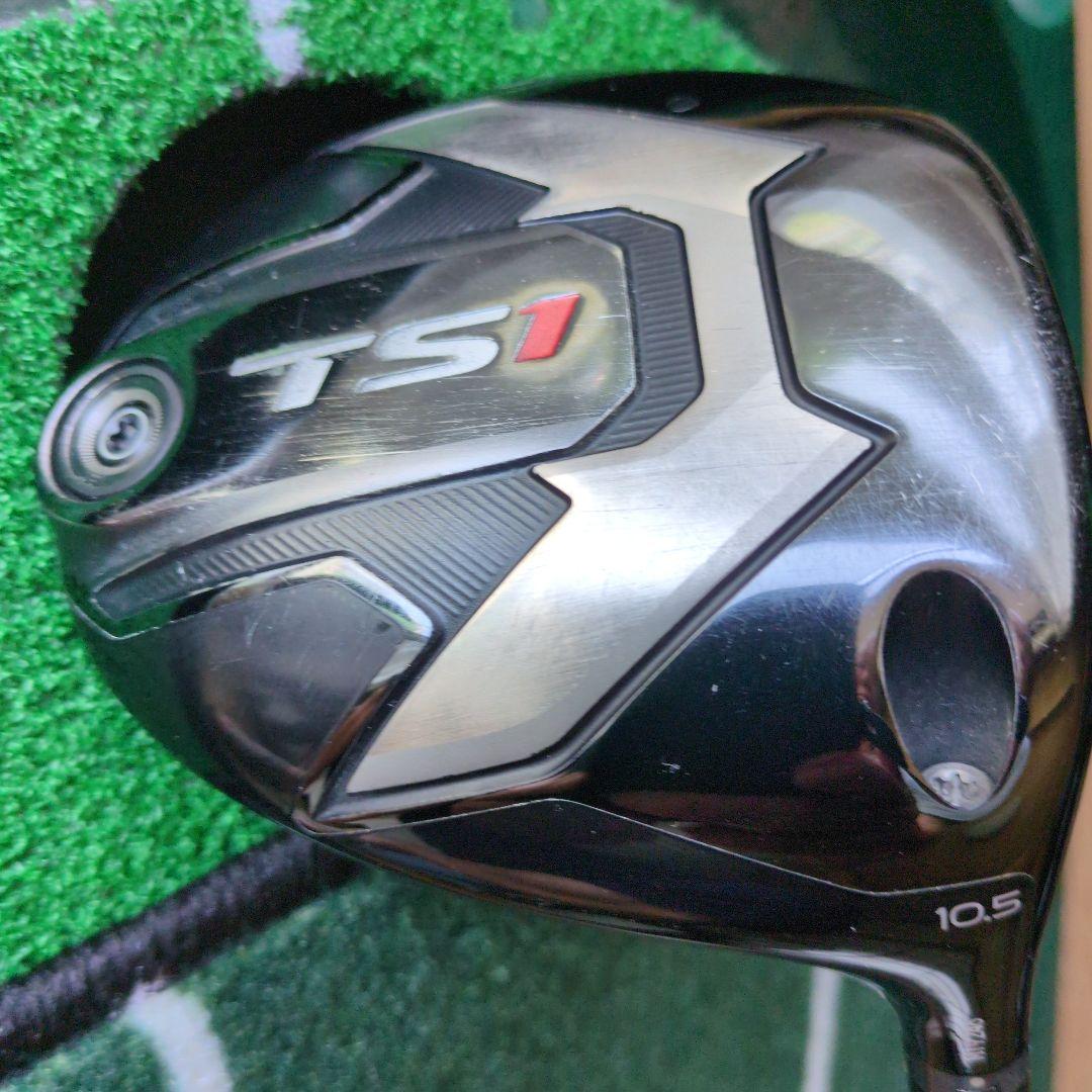 Titleist TS1 10.5 Driver DR Titleist Diamana 50 (Flex SR