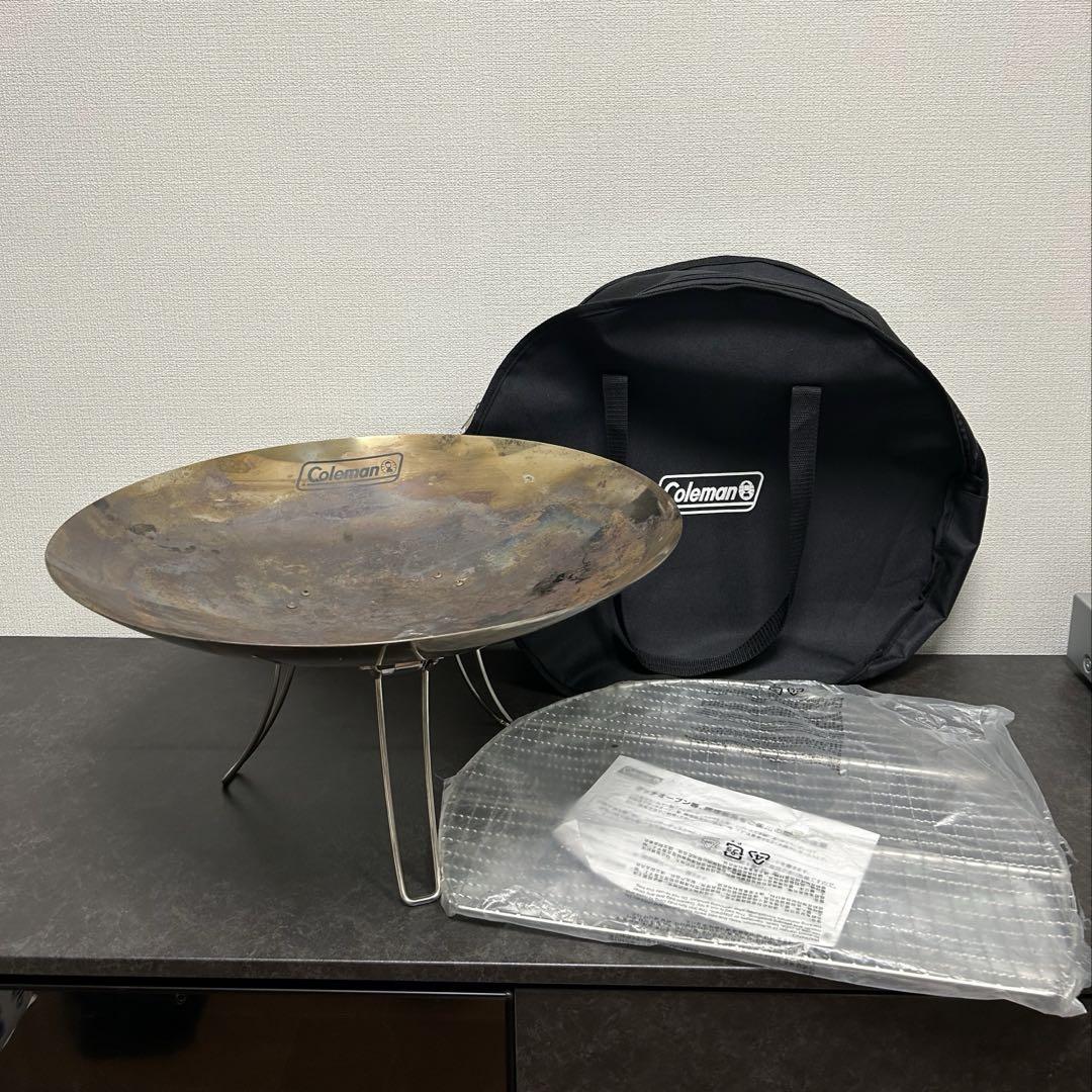 Coleman コールマン ファイアーディスク 45cm