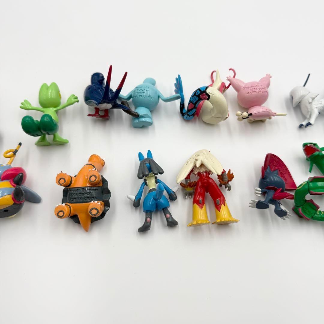 初売りセール 激レア セット 14体 まとめ売り モンコレ ポケモン TOMY 初期 小物・アクセサリー